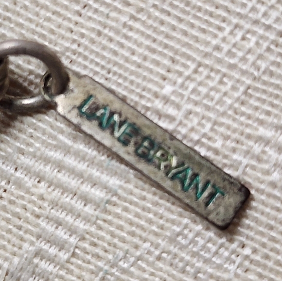 VINTAGE LANE BRYANT ARTISAN STATEMENT NECKLACE OVERSIZED PENDANT COLORFUL BEADS - Picture 7 of 10